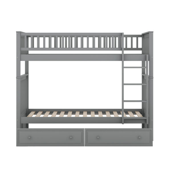 etagenbetten-kinder-90x200-mit-trundle-bettkasten – Bild 9