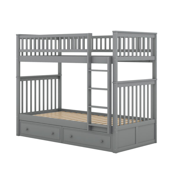 etagenbetten-kinder-90x200-mit-trundle-bettkasten – Bild 7