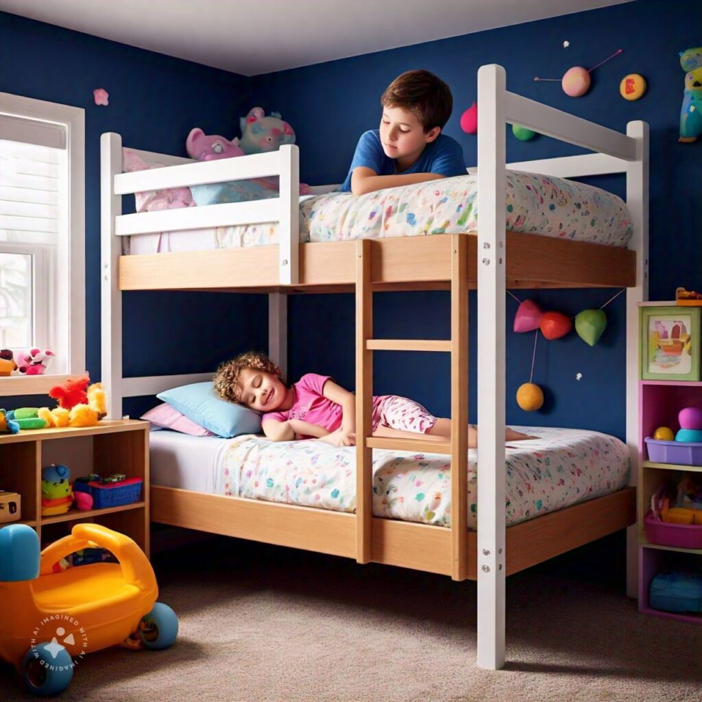 Etagenbett Kinder