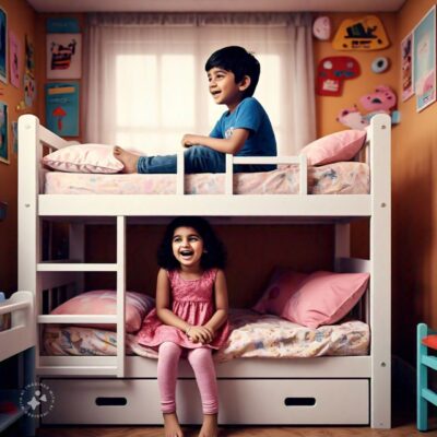 Etagenbett für 2 Kinder
